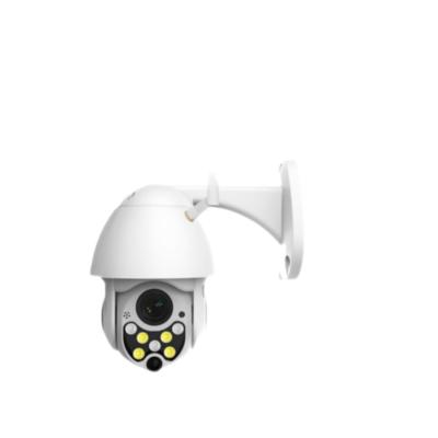 China Built-in Siren Buzz V380 Hismaho Sim Card 1080p Two Way IP Wifi Ptz Outdoor CCTV Security LED Camera Good Quality PAN-TILT Audio for sale