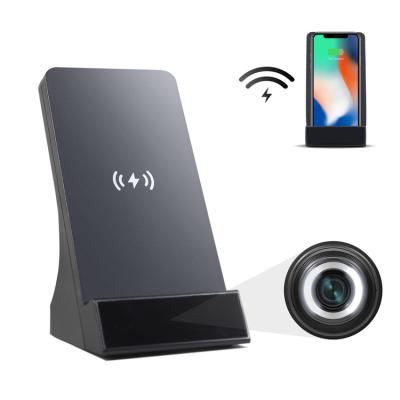 China High Quality Hidden NIGHT VISION Wireless Charger With Camera Night Vision Filter 1080p HD Infrared Functional Web Camera for sale