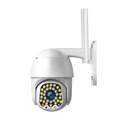 China Hot Selling Built-in Siren Productwireless Spy Camerafloodlight Camera Tuya for sale