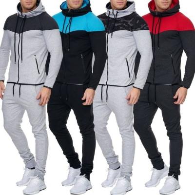 China Wholesale Breathable Winter Fitness Outdoor Gym Wear Mens Running Designer Fitted Track Suit For Men Sport for sale