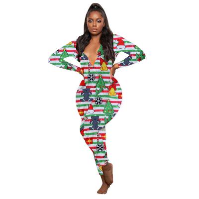 China Anti Wrinkle Anti Wrinkle Overalls One Piece Pajamas Set One Piece Jumpsuit Rompers And Pijama Overalls Women Tulumlar for sale