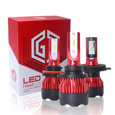 China 99.99% Car Canbus error free 12000 Lumens 6000K Natural White, Plug and Play, 9005/9006/9012 LED Bulbs Combo LED Automobile Car Headlight Bulb for sale