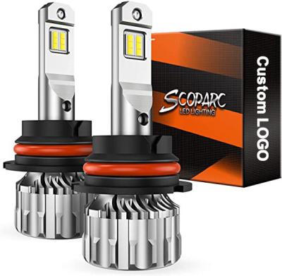 China 99.99% Brighter Cool White 6500K Car Canbus 18000 Lumens 600% Error Free, Plug and Play, 9004/HB1 LED Bulbs Automobile Car Headlight Combo Bulb for sale