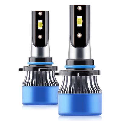 China 99.99% Car Canbus 6000 Lumens 6000K Eye Protection Error Free White, Plug and Play, 9005/HB3/H10 LED Bulbs Automobile Car Headlight Combo Bulb for sale