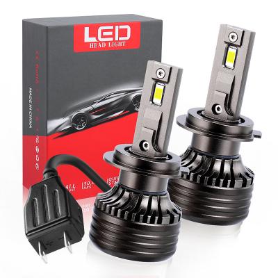 China 99.99% Brighter White Canbus 600% Lumens 18000 Error Free 6000K Car Eye Protection, H7 LED Bulbs Automobile Car Headlight Combo Bulb for sale