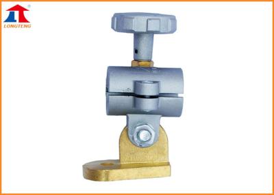 China Adjustable Hand Wheel CNC Machine Cutting Torch Holder 30mm / 32mm Diameter for sale