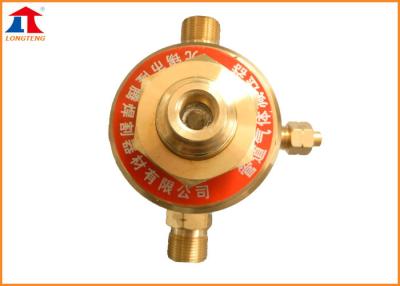 China Propane Single Stage Gas Cylinder Regulator With Sintered Bronze Filter Screen for sale