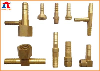 China Bundle Connector Pipeline Accessories , Brass Fitting For Flame Cutting Machine for sale