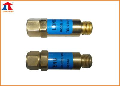 China M16 Oxygen Gas Flashback Arrestor For CNC Cutting Machine for sale