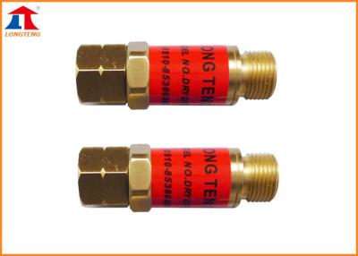 China Copper 3 / 8 Fuel Gas Flashback Arrestor For Cutting Torch for sale