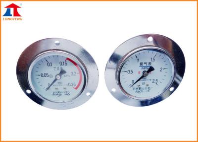 China CE ISO Cutting Machine Two Stage Gas Regulator Pressure Gauge Display Data for sale