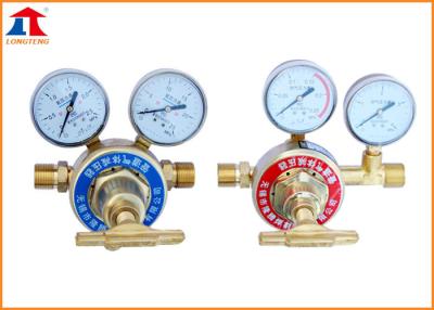 China Oxygen Fuel Gas Single Stage High Pressure Gas Regulator For Gas Supply Control for sale