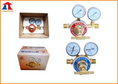 China Stainless Steel Oxygen Propane Single Stage Gas Regulator For Gas Distributors for sale