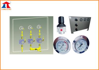 China Portable Dual Stage Gas Regulator Pressure Gage / Meter With CE , ISO OEM for sale