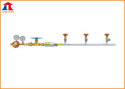 China Automatic Fuel Gas Single Side Gas Cylinder Manifold For CNC Flame Cutting Machine for sale