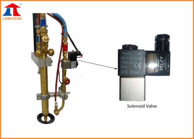 China 1/4 DC24V Solenoid Valve In Auto Electronic Gas Ignitor for sale