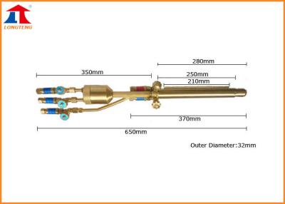 China Tocha de corte da chama da máquina de corte da chama do CNC para a pulverização do pó do zinco à venda