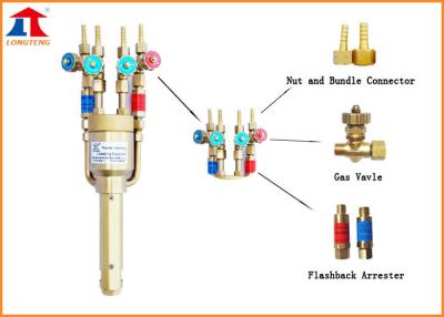 China Brass 30mm Flame Cutting Torch Zinc Powder Spraying And Marking Device for sale