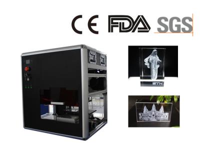 China máquina de grabado del laser del verde de 4000HZ 532nm para el cristal y el grabado subsuperficie de cristal en venta