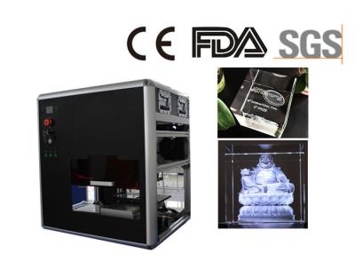 중국 기념품점을 위한 저잡음 3D 지하 레이저 조각 기계 판매용