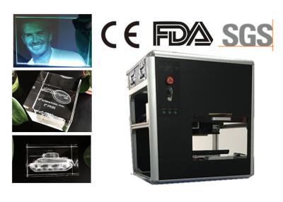 China Glaskristalllaser-Graviermaschine CER Zustimmung der Luftkühlungs-50Hz 60Hz 3D zu verkaufen