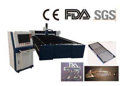 China Reliable CNC Plate Fiber Laser Cutting Machine With IPG Laser Resonator for sale