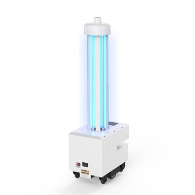 China UV Sterilization Robot Disinfection Automatic Filling Ultraviolet Robot 540*360*1536mm for sale