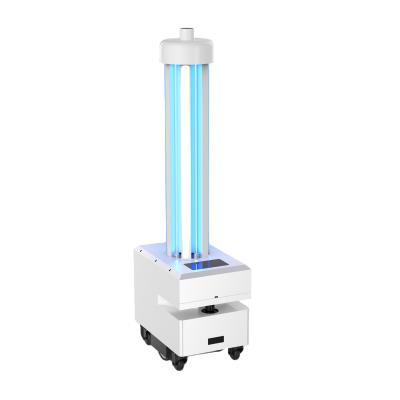 China Air Sanitizer UV Fogging Robot 540*360*1536mm for sale