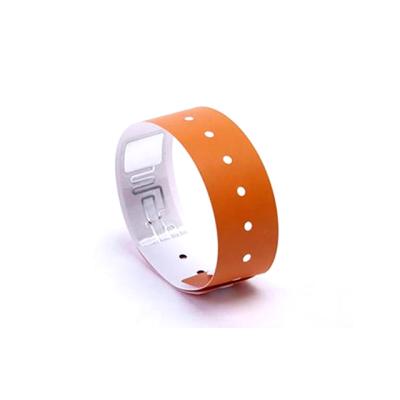 China Waterproof / Waterproof RFID NFC for cinema , door write nfc 2022 cashless dot social media wristband rfid wake up light for sale