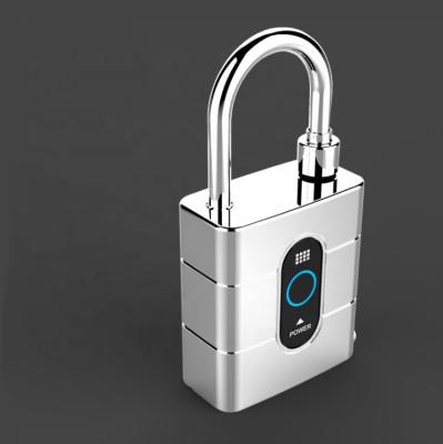 China 6061 Proto 2021 New Product Aluminum Alloy Smart Lock Aluminum Alloy Fingerprint Chain Door Lock Door Aluminum Alloy Proto Tools for sale