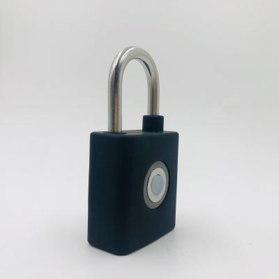 China Zinc Alloy Smart Padlock Security Lock With BT And GPS Function For Container Management for sale