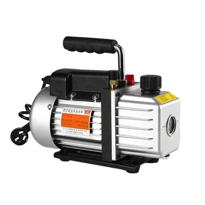 China Household TW - 1 Rotary Vane Vacuum Pump Pump Single Stage Air Conditioning Refrigeration Experiment Small Air Filter Vacuum Suction 1 L for sale