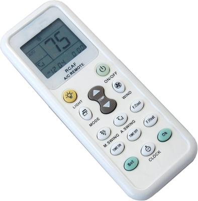 China Auto Universal A/C Large LCD Remote Control Display HQRP for sale