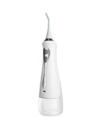 China 310ml Water Flosser Tooth Cleaner Portable Battery Operated Dental Water Flosser Dental Water Jet for sale