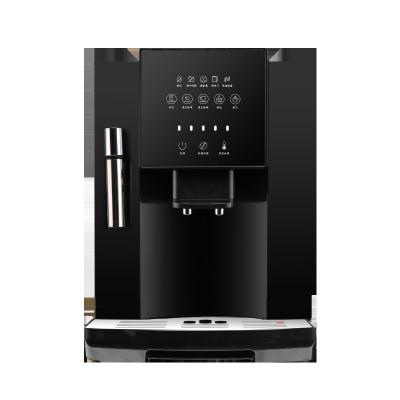 China Full Automatic Hotel Touch Screen Office Grinding Home Built-in American Italian Small Coffee Cool Grinding Machine for sale