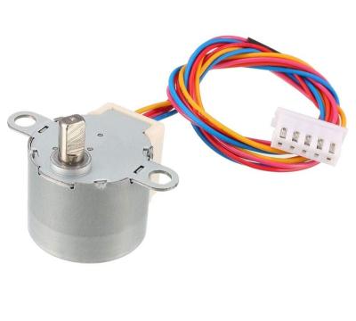 China Household uxcell 24BYJ48 DC 12V Reduction Stepper Motor Micro Gearbox Stepping Motor 4-Phase 5-Wire Furnace Parts for sale