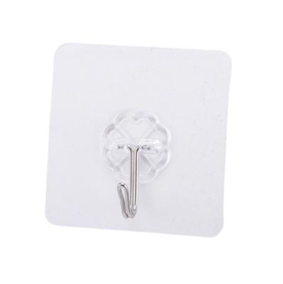 China Ao Niu Plum 7cm Multifunctional Sticky Hook Stored Strong Household Bathroom Kitchen Metal Hook Traceless for sale