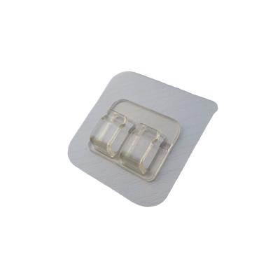 China Fixed type inner strong transparent traceless paste tail box stored car protection sticker buckle fixed protection for sale