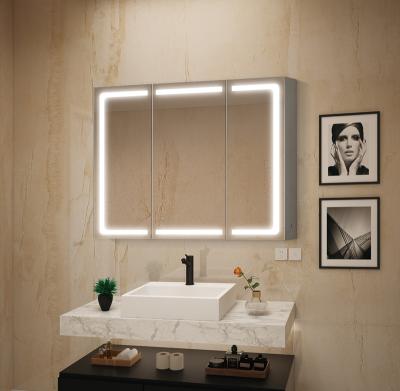 China Modern Bathroom Led Backlit Led Vanity Mirror Light for sale