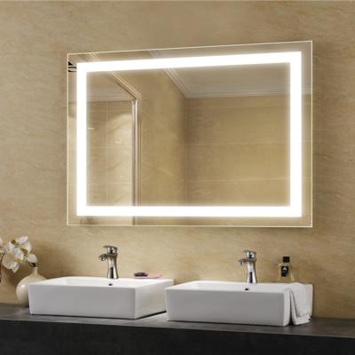 China Magnifying Fogproof Led Bathroom Mirrors With Demister for sale