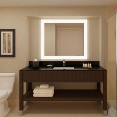 China Magnifying Morden Led Backlit Mirror Manufacturer for sale