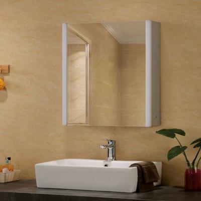 China Modern dressing rotating mirror with medicine cabinet for sale