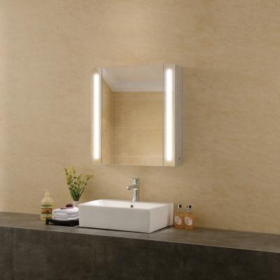 China With Shelves Bathroom Wall Mirror Storage Cabinet for sale