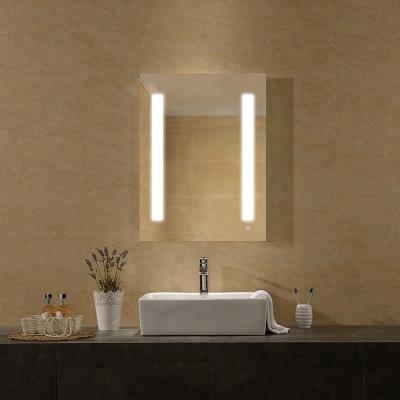 China Illuminated with demister protection with led mirror shaving medicine cabinet for sale