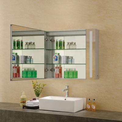 China Bright Bright Bathroom Mirrored Cabinet Cheap Price for sale