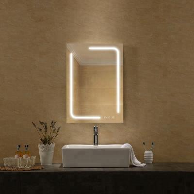 China Bright Light Hotel Mirrors Frameless TV Mirror for sale