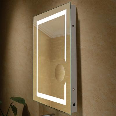 China Economical Closet Anti Fog Mirror Lights Self Adhesive Storage Mirrored Bathroom Furniture Film for sale