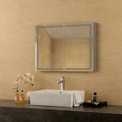 China Bright Heated Foil With Frost Bathroom Mirror for sale