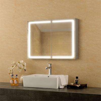 China Bathlighted Changing Room Wall Table Eco - Friendly Mirror for sale