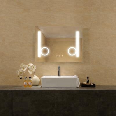 China Decorative Venetian Wall Mirror Self Adhesive Bathroom Mirror Heater for sale